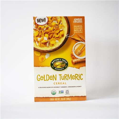 Natures Path Organic Golden Turmeric Cereal 300g