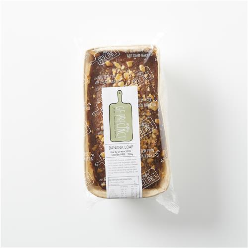 GF Precinct Banana Cake 680g