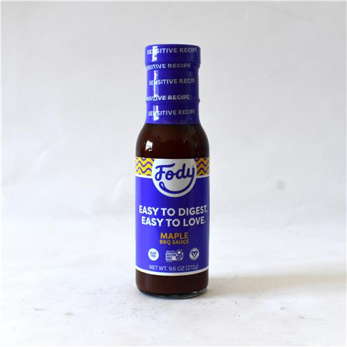 Fody Foods Maple BBQ Sauce 272g