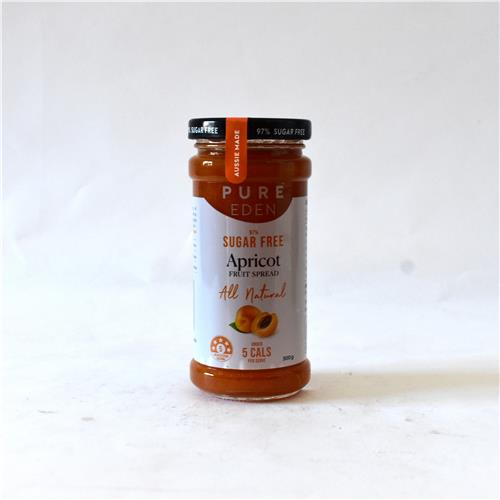 Pure Eden Apricot Fruit Spread 300g