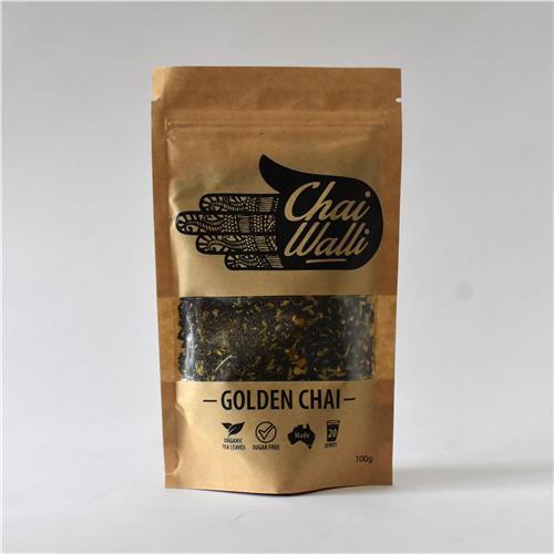 Chai Walli Golden Chai 100g