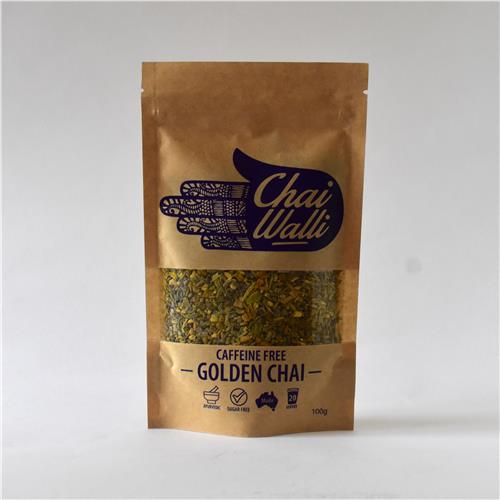 Chai Walli Golden Caffeine Free Chai 100g