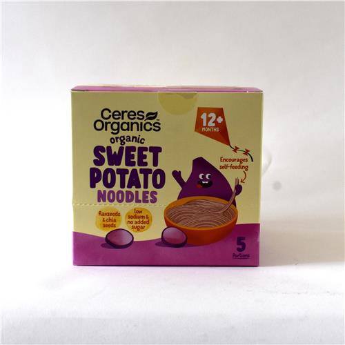 Ceres Vegetable Noodles Sweet Potato 150g Certified Organic