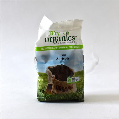 My Organics Dried Apricot 250g