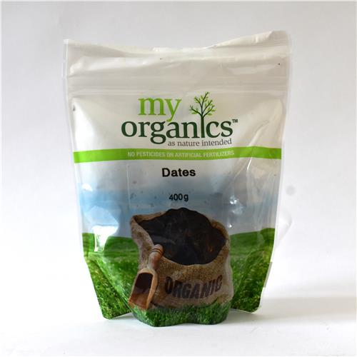 My Organics Dates 400g