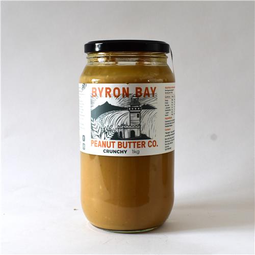 Byron Bay Peanut Butter Salted Crunchy 1kg