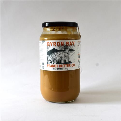 Byron Bay Peanut Butter Salted Smooth 1kg