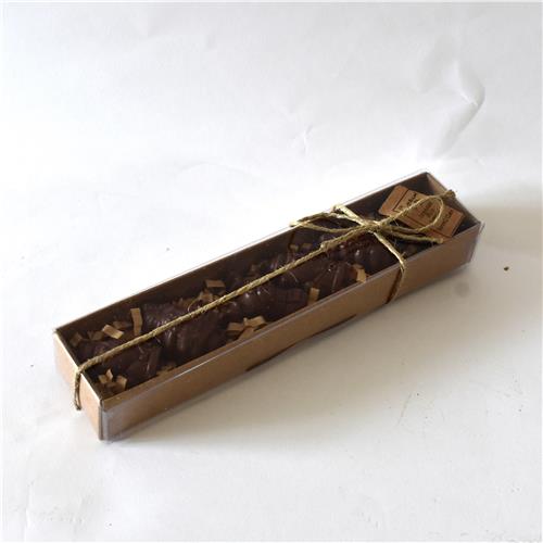 Monsieur Truffe Gift Box Milk 32% Chocolate Xmas Novelty Box 6 Pk 60g