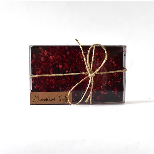 Monsieur Truffe Dark Chocolate 70% Dried Berries 100g Gift Box