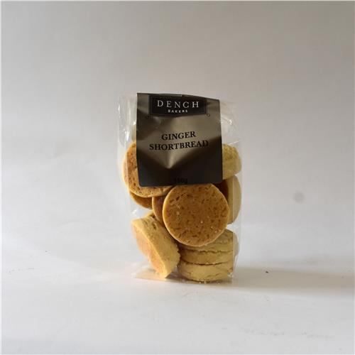 Dench Bakers Ginger Shortbread 150g