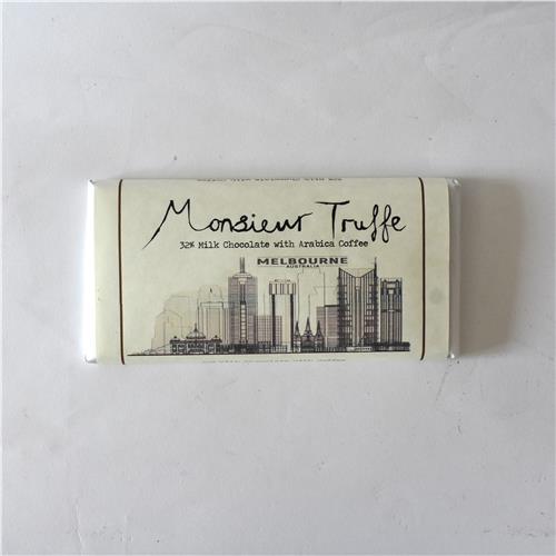 Monsieur Truffe Dark 70% Melbourne Coffee 90g Certified Organic