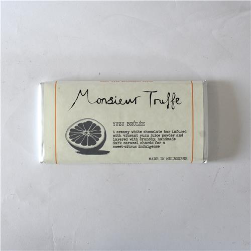 Monsieur Truffe White 30% Yuzu Brulee