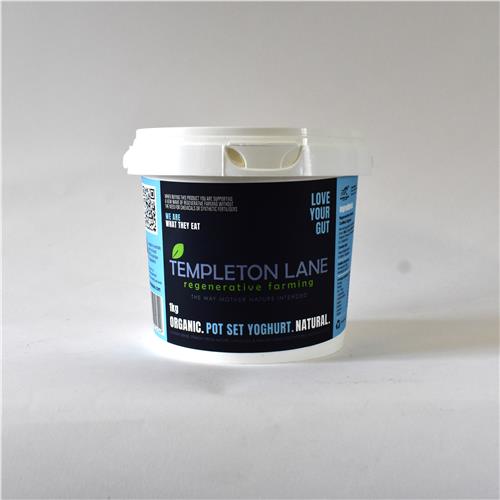 Templeton Lane Yoghurt Certified Organic 1kg