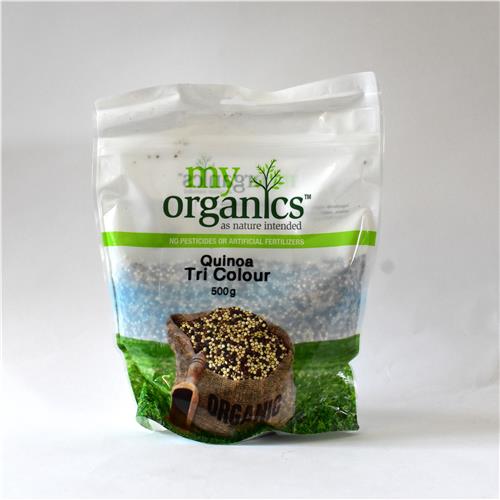 My Organics Tri-Colour Quinoa 500g