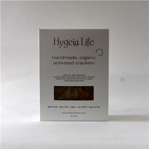 Hygeia Life Seeded Crackers Original 100g