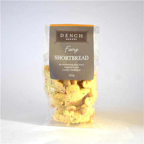 Dench Bakers Biscuit Fairy Shortbread 180g