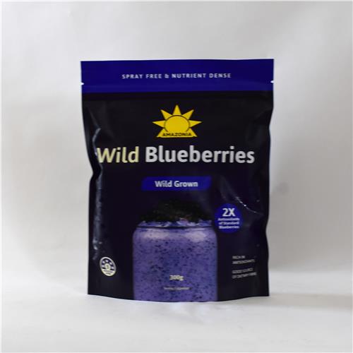 Amazonia Exotics Wild Blueberries 300g