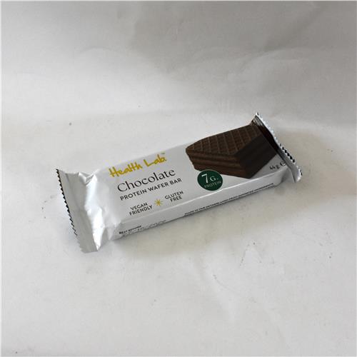 Health Lab Wafers Double Choc Protein Bars 44g