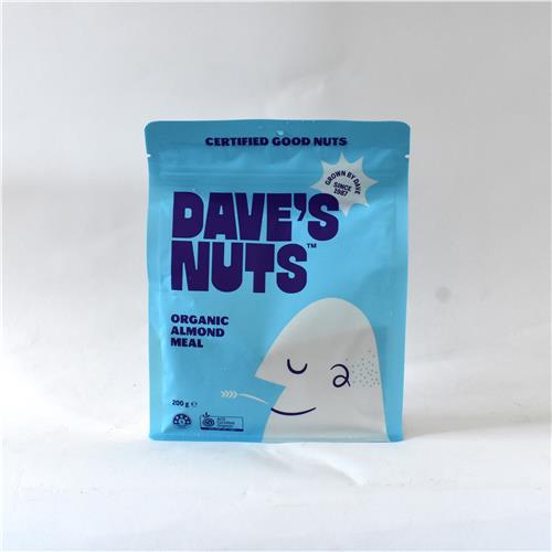 Dave's Nuts Almond Meal 200g Certified Organic