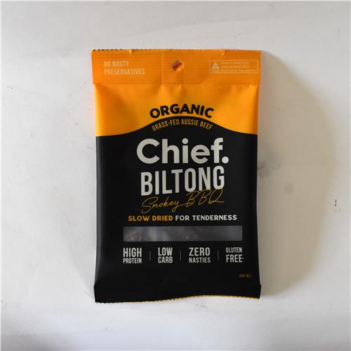 Chief Smokey BBQ Biltong 30g