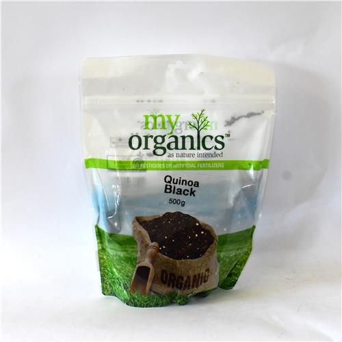My Organics Black Quinoa 500g