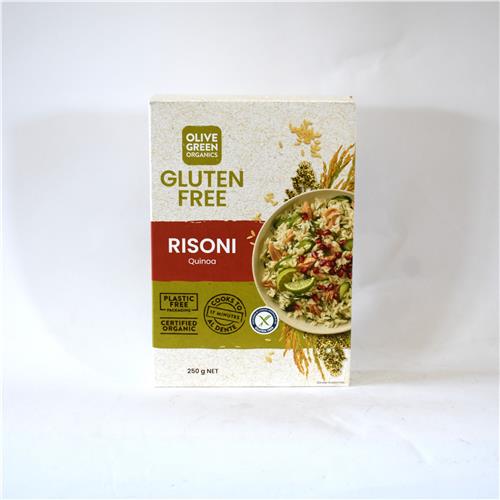 Olive Green Organics Quinoa Rice Risoni 250g