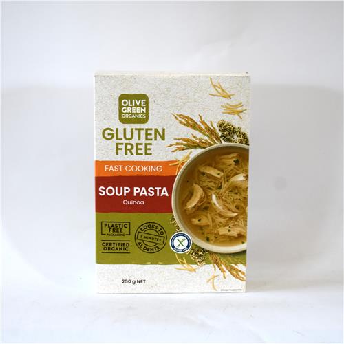 Olive Green Organics Quinoa Rice Angel Hair for Soup 250g