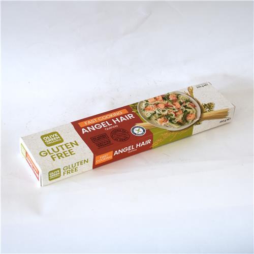 Olive Green Organics Quinoa Rice Angel Hair Pasta 250g