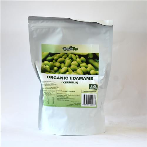 Harvestime Edamame 600g Certified Organic