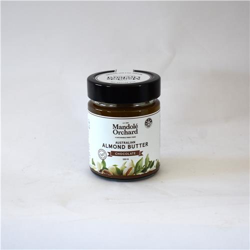 Mandole Orchard Nut Butter Almond Chocolate 250g