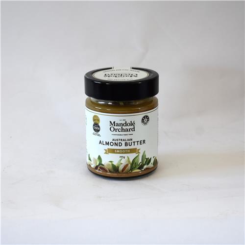 Mandole Orchard Nut Butter Almond Smooth 250g