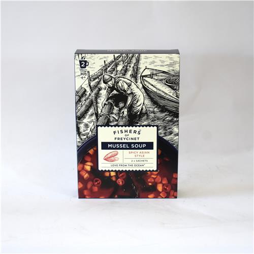 Freycinet Mussel Soup Spicy Asian Style 30g