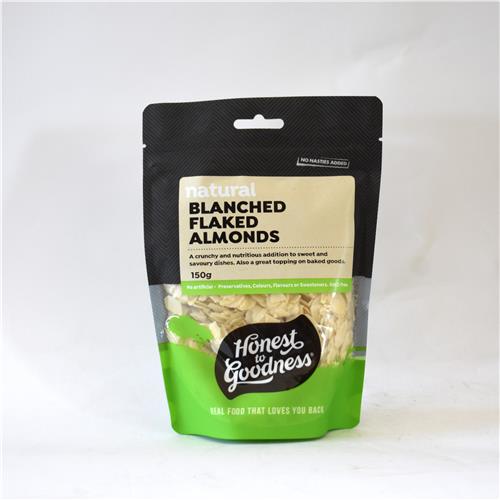 Honest to Goodness NATURAL Blanched Flaked Almonds