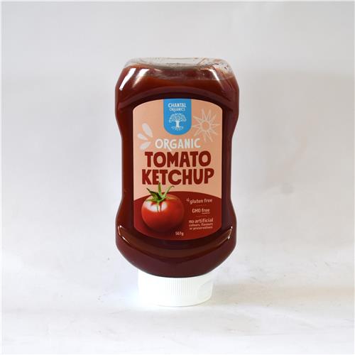 Chantell Tomato Ketchup Certified Organic Squeeze 576g