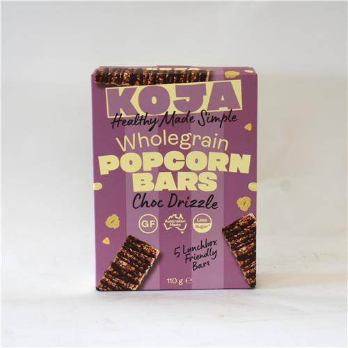 Koja Popcorn Bar Choc Drizzle 5x22g