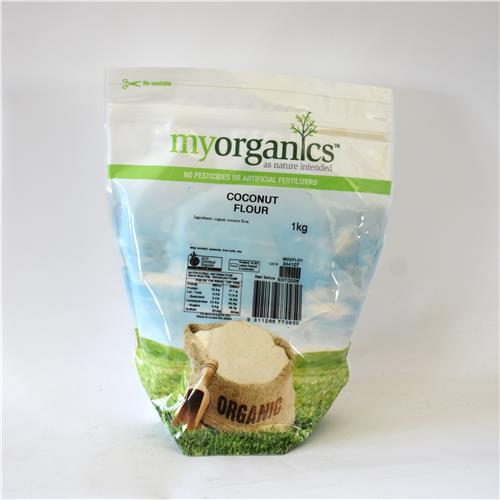 My Organics Coconut Flour 1kg
