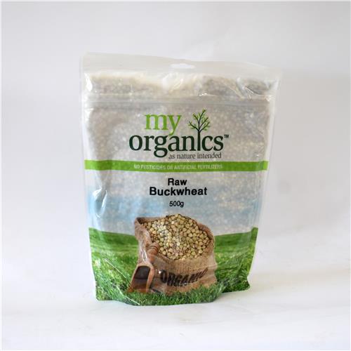 My Organics Buckwheat Raw 500g