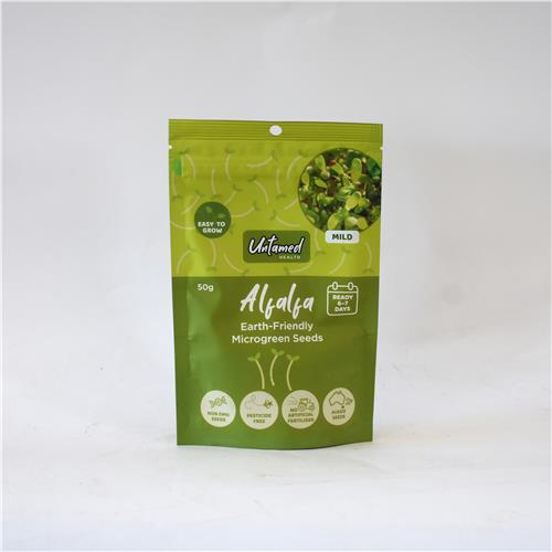 Untamed Health Microgreens Alfalfa Seeds 50g