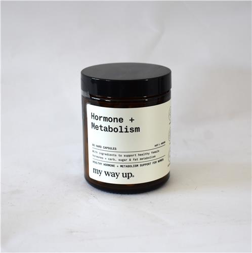 My Way Up Hormone + Metabolism 60 Capsules