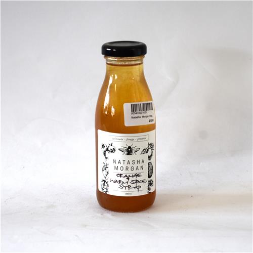 Natasha Morgan Orange Syrup 250ml