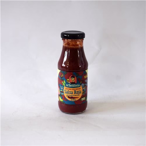 La Tortilleria Roja Salsa 200ml