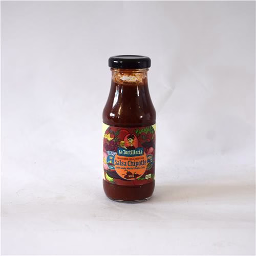 La Tortilleria Chipotle Salsa 200ml
