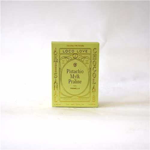 Loco Love Pistachio Mylk Praline 2pk Certified Organic