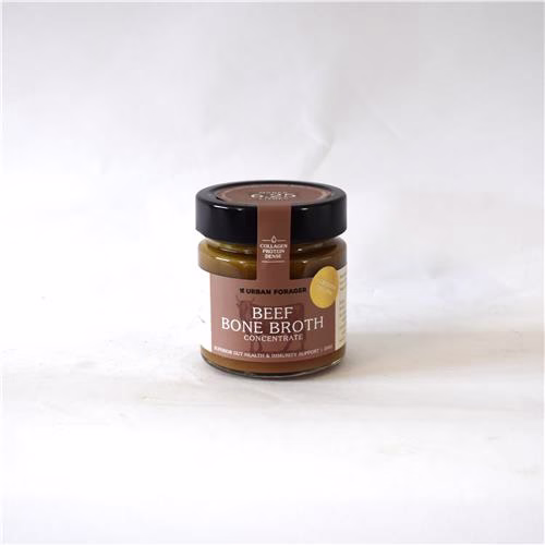 Urban Forager Bone Broth Beef Concentrate 250g Certified Organic