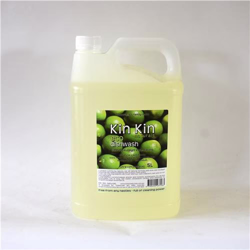 Kin Kin Naturals Eco Dishwash Liquid Lime & Eucalyptus 5L