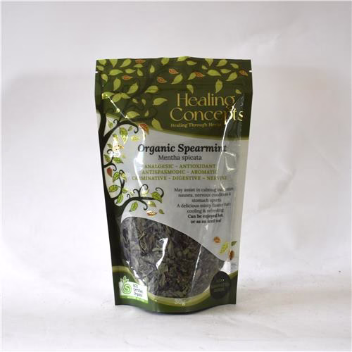 Healing Concepts Spearmint 30g Certified Organic