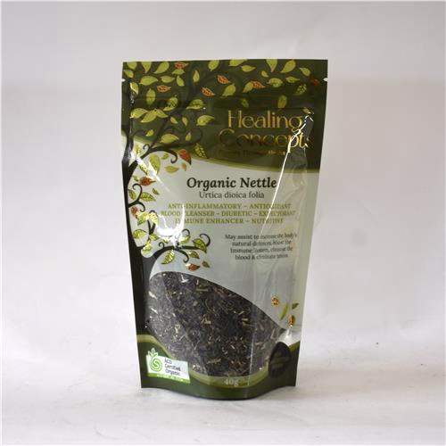 Healing Concepts Nettle 40g Certified Organic