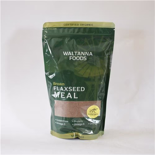Waltanna Farms Flaxseed (Linseed) Brown Meal 500g Certified Organic
