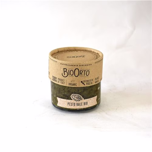 BioOrto Kale Pesto 200g Certified Organic