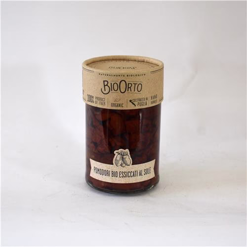 BioOrto Sundried Tomatoes 360g Certified Organic